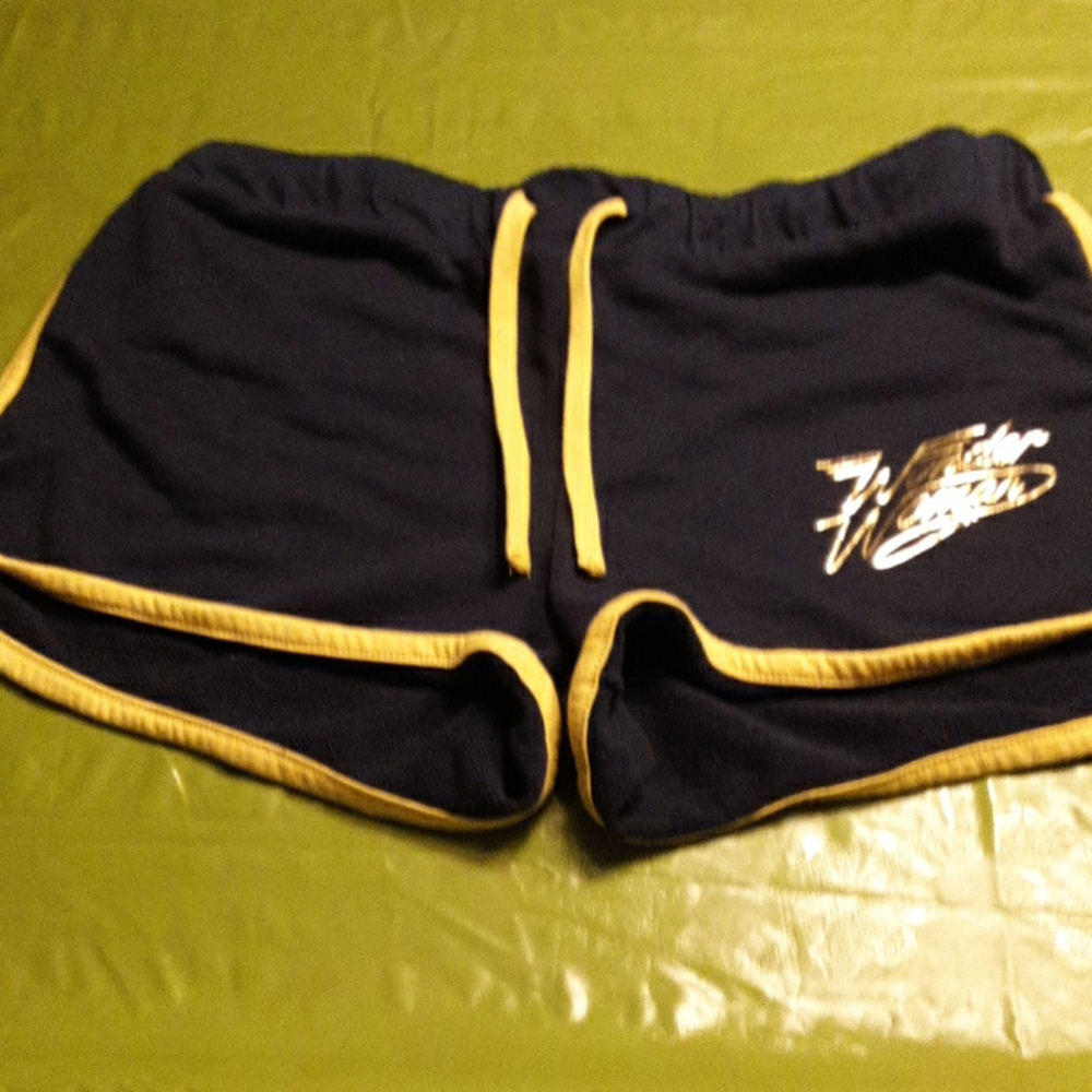 Wonder Woman shorts.
